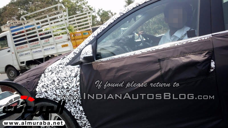 للمرة الأولى:هيونداي فيرنا 2018 تُظهر أثناء اختبارها في الهند "فيديو وصور" 10