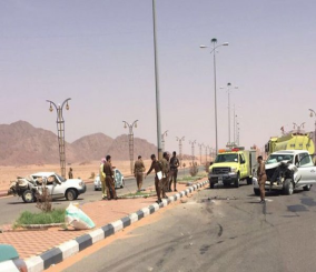 “صورة” أنباء عن وفاة سيدة سعودية في حادث سيارة تقودها صديقتها في حائل