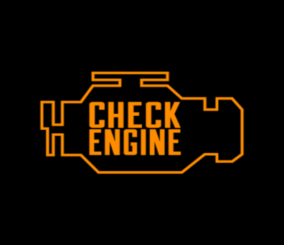 ما أهم أسباب إضاءة لمبة تفقد المحرك Check Engine في السيارة وما الحلول؟