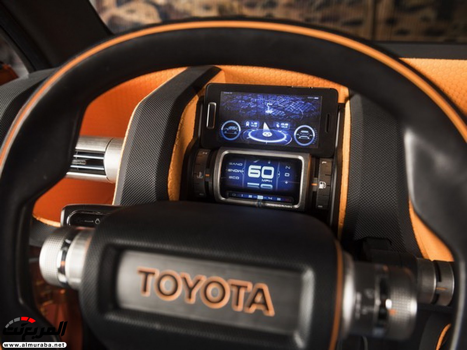 تويوتا تكشف عن سيارتها FT-4X الاختبارية للتلميح لمستقبل اف جي كروزر "صور وفيديو" Toyota 2018 28
