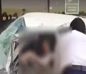 “المرور” يكشف تفاصيل حادث مطار الرياض المروع