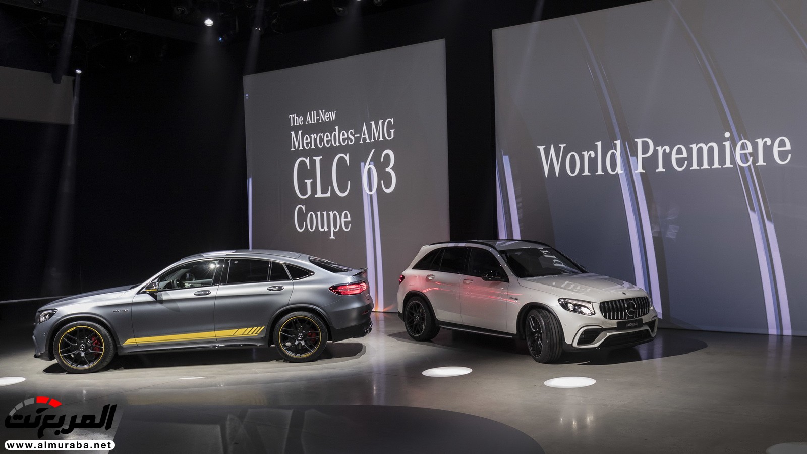 مرسيدس GLC 63 AMG 2018 الجديدة كلياً تكشف نفسها بقوة 469 و503 حصاناً "صور وفيديو" Mercedes-Benz 10
