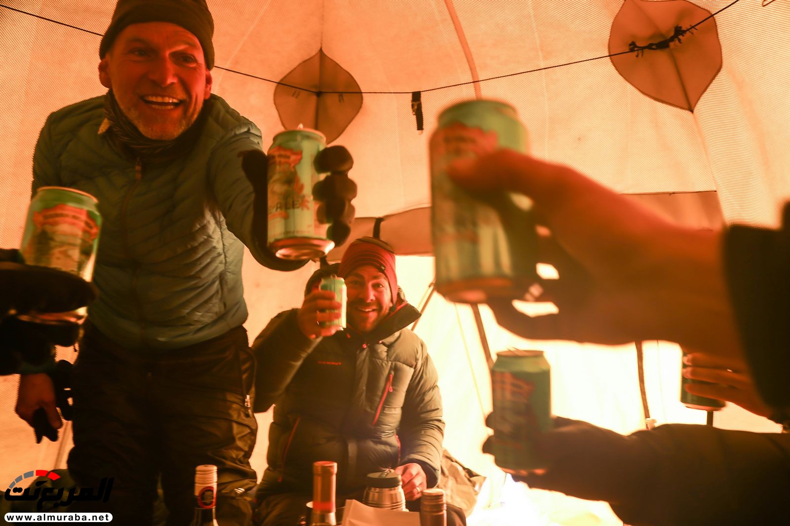 "هيونداي سانتا في" تنجح للمرة الأولى في العالم بإجتياز الكثبان الثلجية في الأنتاركتيكا! 37