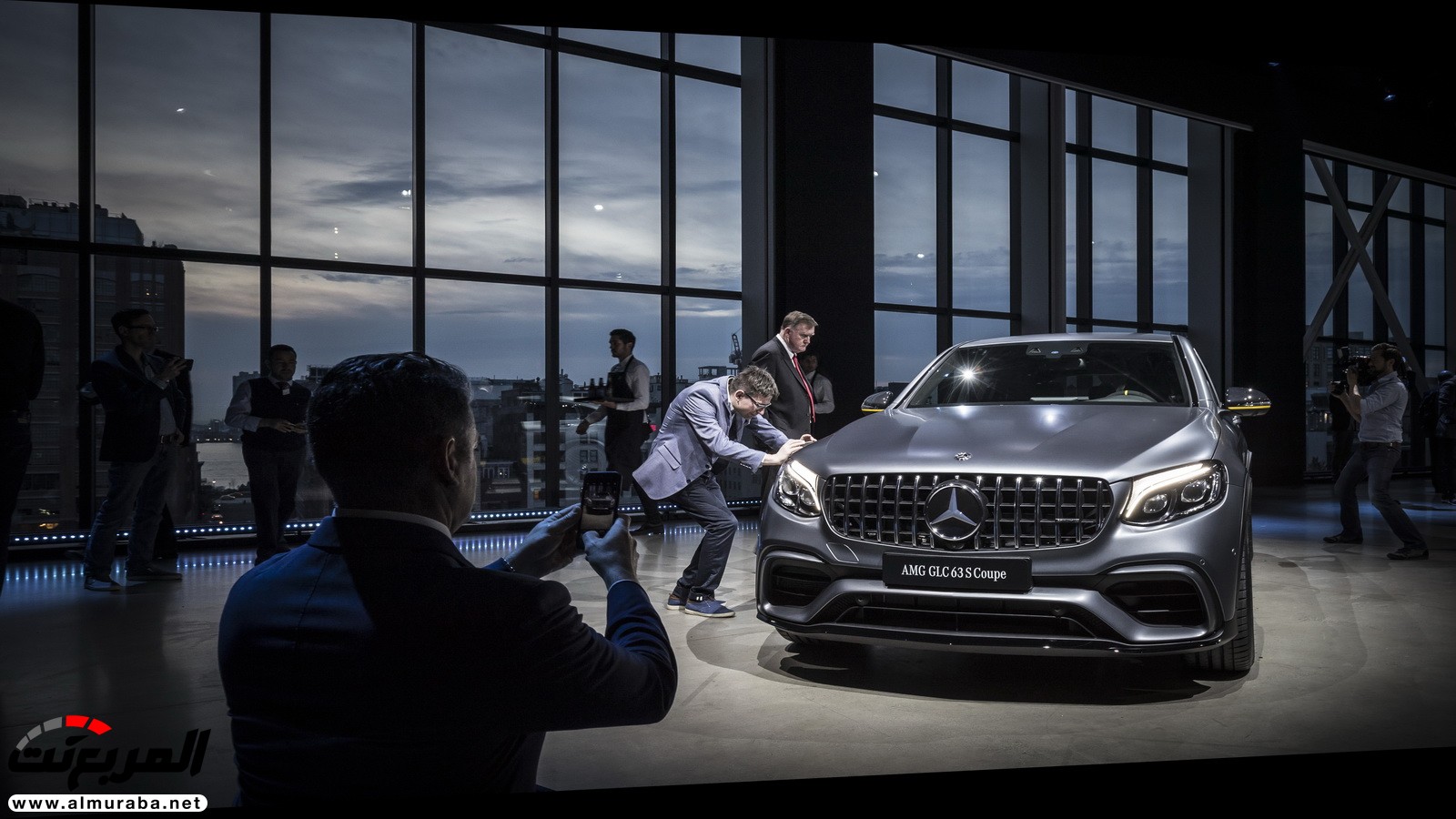 مرسيدس GLC 63 AMG 2018 الجديدة كلياً تكشف نفسها بقوة 469 و503 حصاناً "صور وفيديو" Mercedes-Benz 15