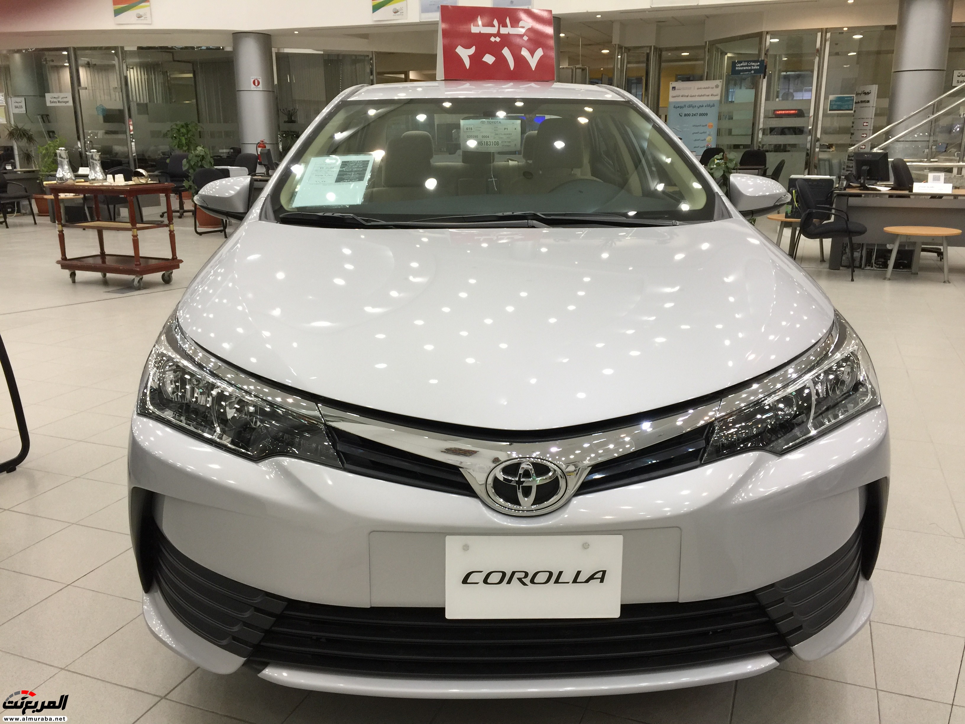 عالمي النهاية مؤسسة  تويوتا كورولا 2017 الشكل الجديد وكالة عبداللطيف جميل “صور ومواصفات واسعار”  Toyota Corolla – المربع نت
