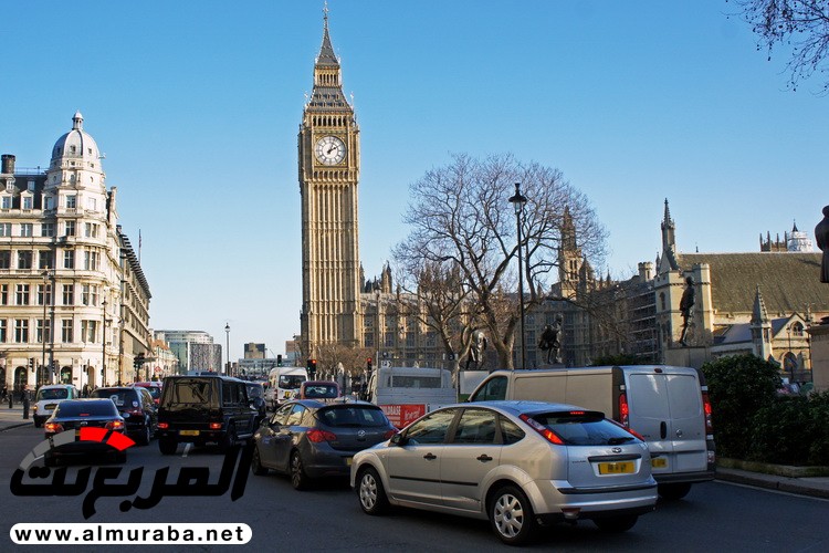 لندن وباريس تشتركان في تطبيق نظام تقييم جديد لانبعاثات السيارات 2