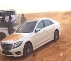 "فيديو" شاهد فشل سيارات فارهة في التطعيس 3
