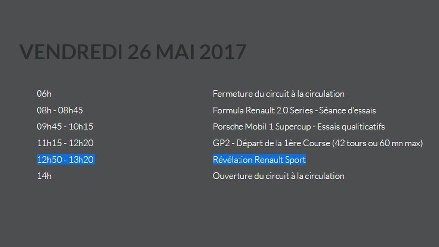 تسريب أول صورة تكشف عن رينو ميجان RS الجديدة كليا 2018 28