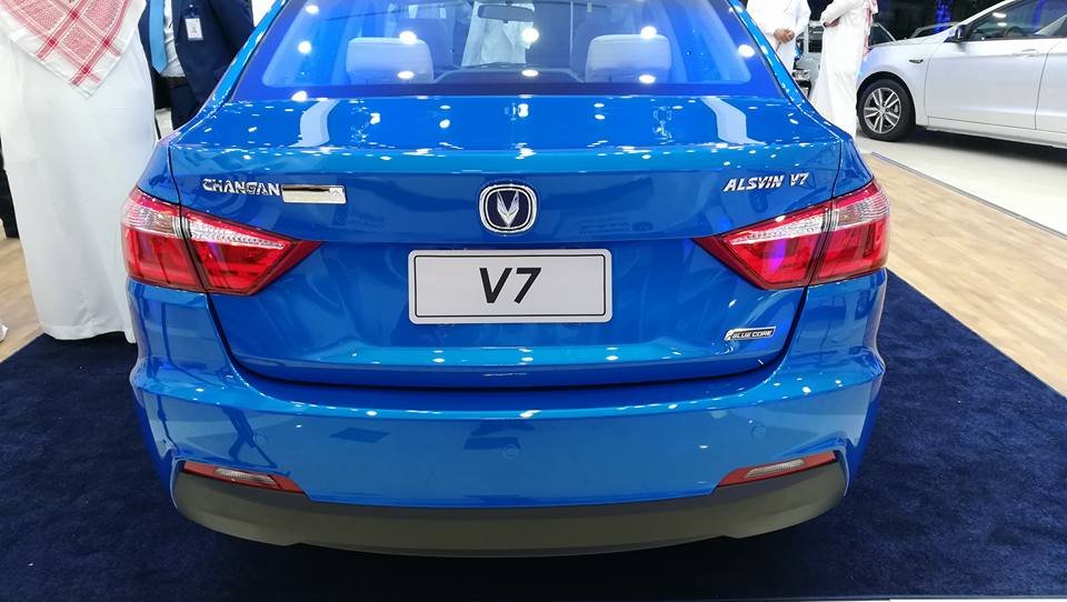 "شانجان المجدوعي" تكشف عن سيارتها الجديدة V7 2018 في معارضها 5