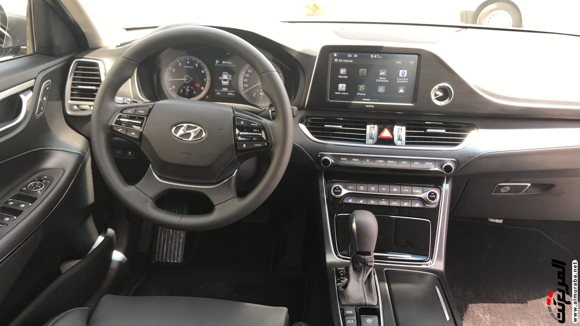 هيونداي ازيرا 2018 الشكل الجديد كلياً "تقرير وفيديو وصور ومواصفات واسعار" Hyundai Azera 3