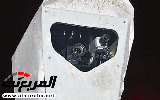 مواطن اعتدى على كاميرا ساهر بعد يوم واحد فقط على تركيبها في منطقة الجوف 2