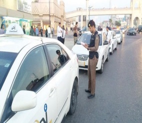 ارتفاع أجور مشاوير السيارات الأجرة وشركات نقل الركاب في جدة مع ليلة الرؤية 1