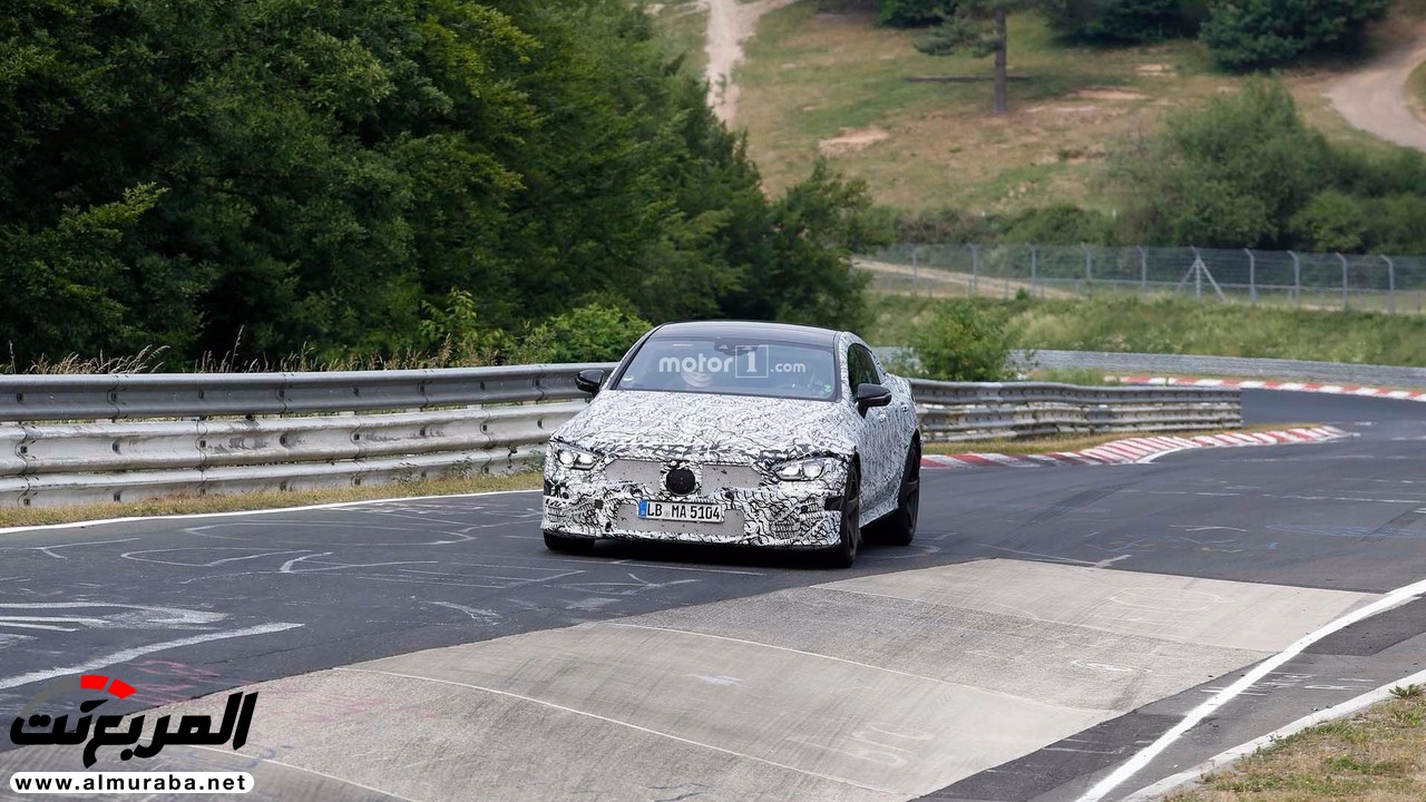 [بالفيديو] مرسيدس AMG GT القادمة 2020 تختبر على حلبة نوربورجرينج 7