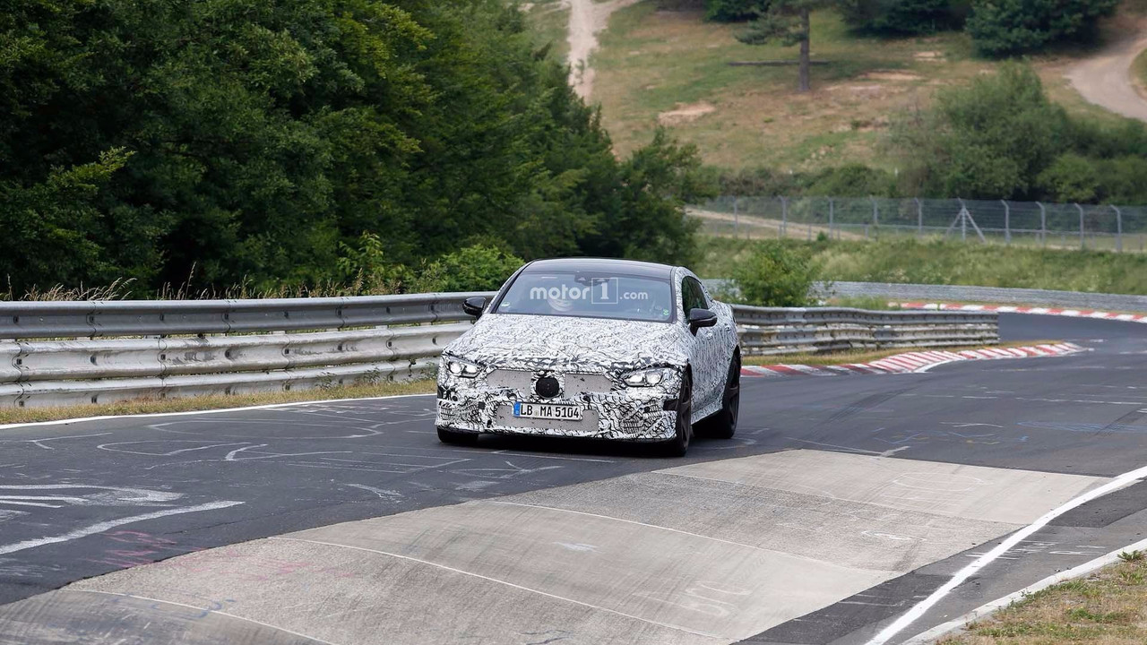 [بالفيديو] مرسيدس AMG GT القادمة 2020 تختبر على حلبة نوربورجرينج 5