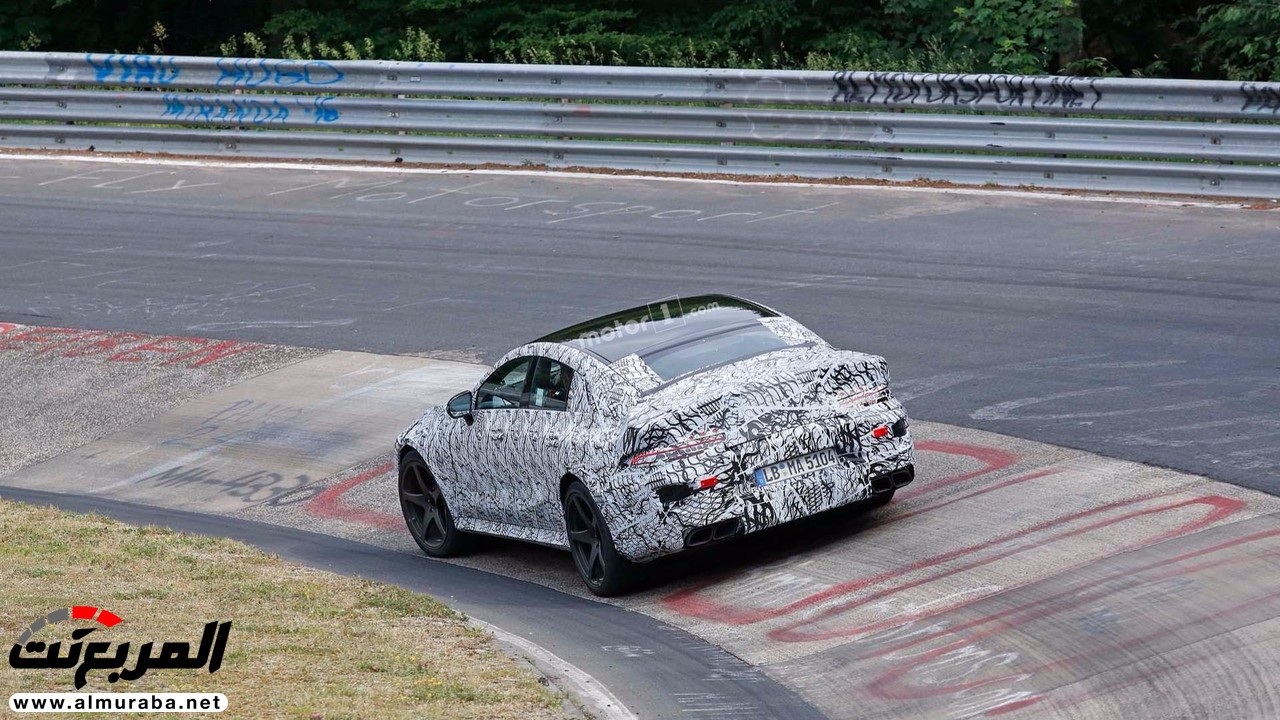 [بالفيديو] مرسيدس AMG GT القادمة 2020 تختبر على حلبة نوربورجرينج 15