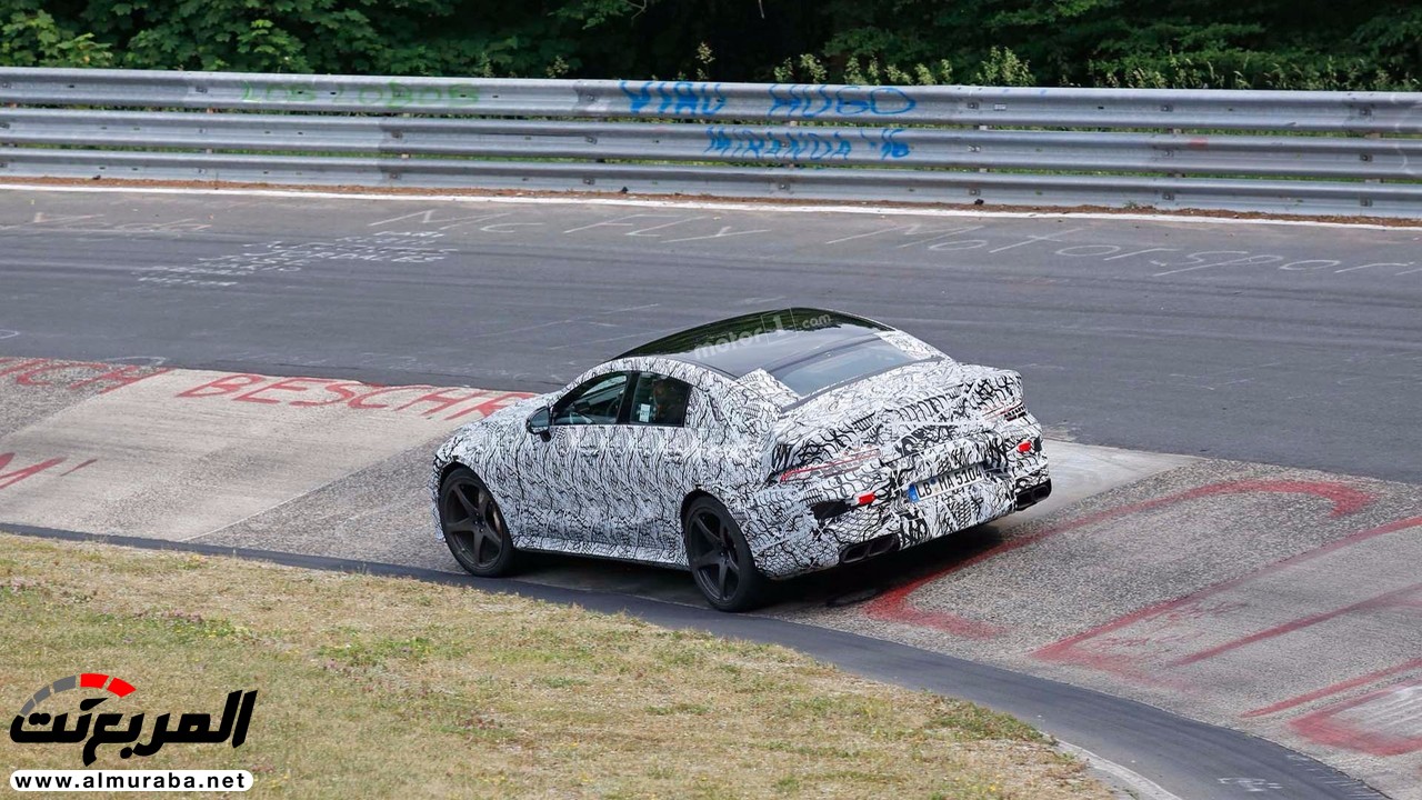 [بالفيديو] مرسيدس AMG GT القادمة 2020 تختبر على حلبة نوربورجرينج 54