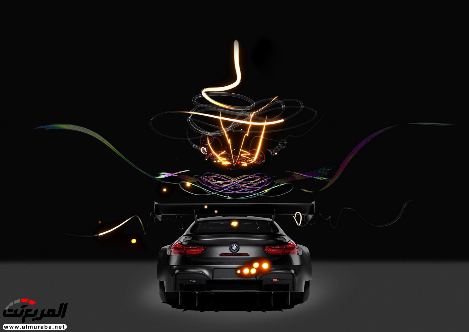 بي إم دبليو تكشف عن M6 GT3 الفائزة بجائزة الفن في بكين 34
