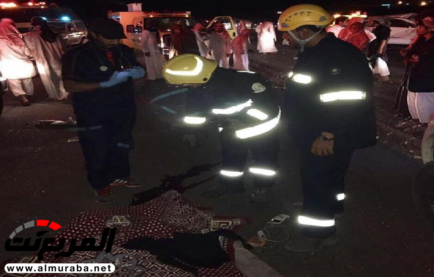 حفرة تتسبب في حادث مروع في محافظة بلقرن يسفر عن وفاة 3 فتيات من عائلة واحدة 2