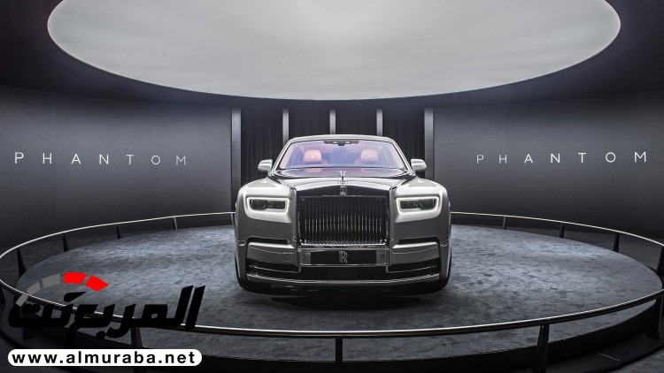 رولز رويس فانتوم 2018 الجديدة كلياً تكشف نفسها "أفخم سيارة" في العالم + صور ومواصفات واسعار Rolls Royce Phantom 178