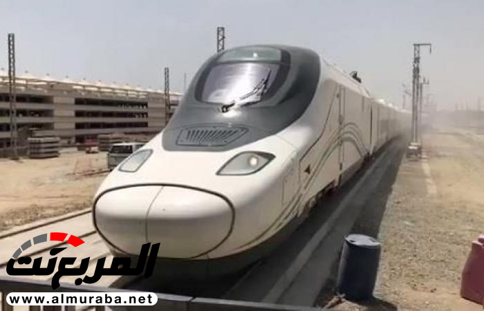 وصول قطار الحرمين السريع إلى محطة محافظة جدة لأول مرة 7