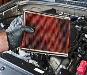 لماذا لا يجب تنظيف فلتر الهواء في السيارة؟ 5