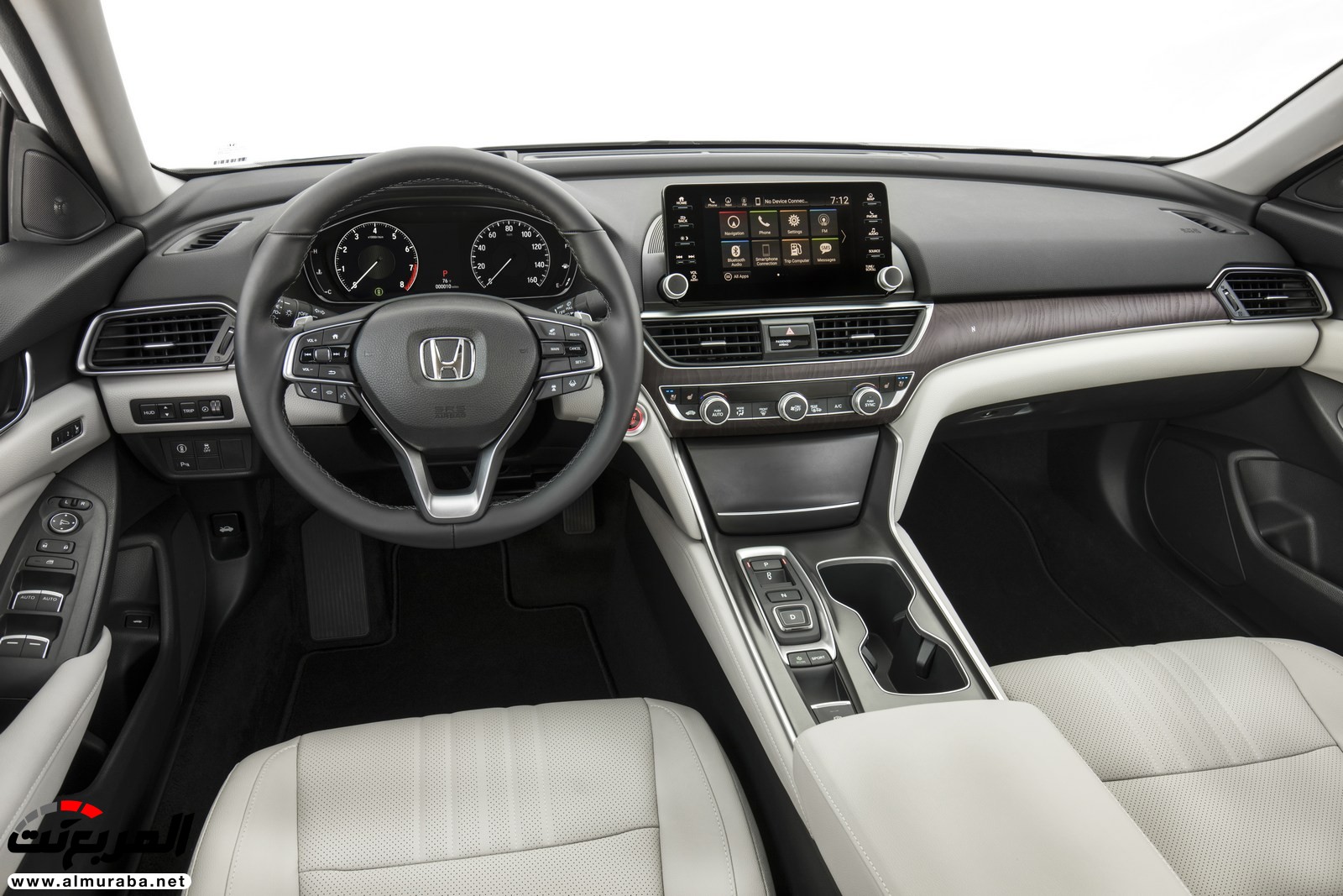 هوندا اكورد 2018 الجديدة كلياً تكشف نفسها رسمياً "صور ومواصفات واسعار توقعية" Honda Accord 133
