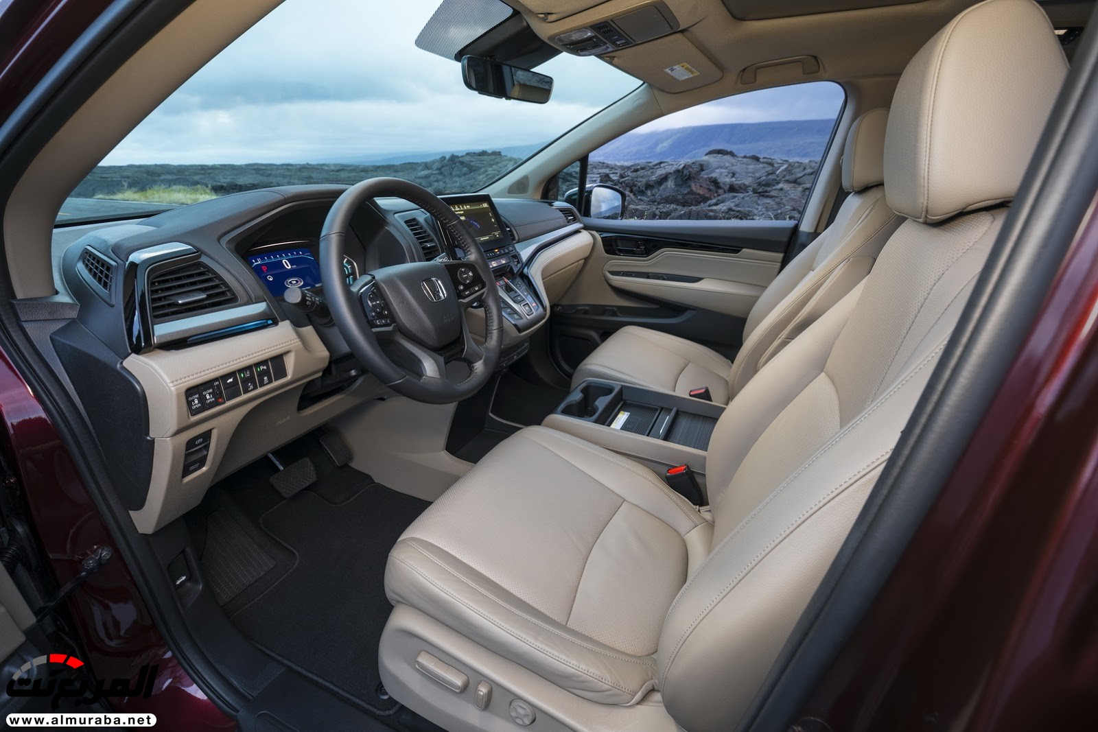 هوندا اوديسي 2018 تحصل على تقنيات جديدة وتحديثات خارجية وداخلية + صور وتقرير Honda Odyssey 64