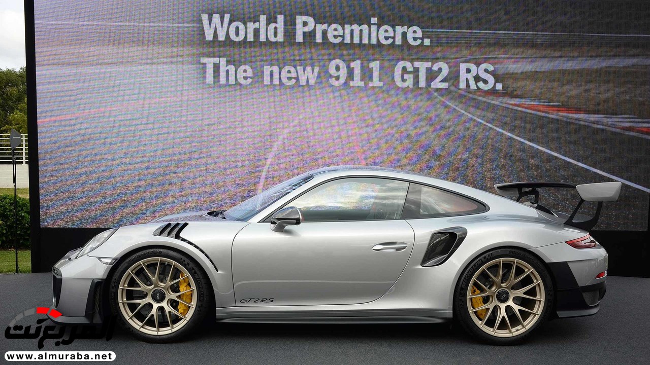 بورش تكشف رسميا عن GT2 RS أقوى موديل 911 على الإطلاق 78
