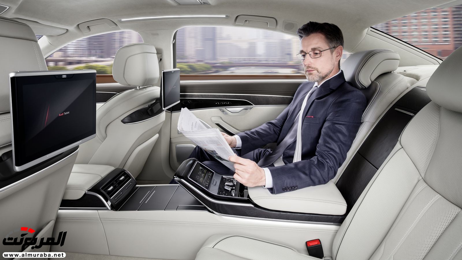 أودي A8 2018 الجديدة كلياً تكشف نفسها بتصميم وتقنيات متطورة "معلومات + 100 صورة" Audi A8 35