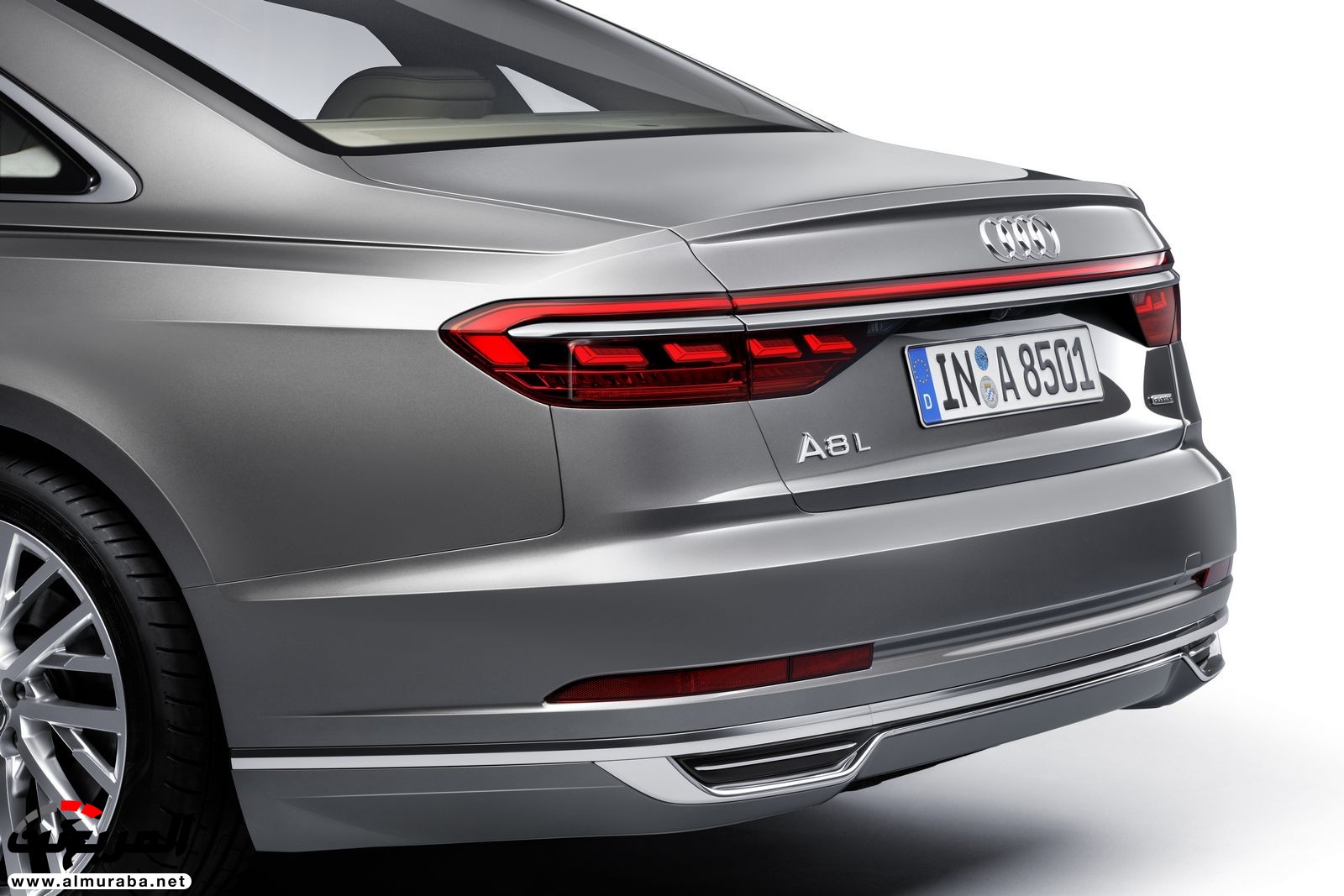 أودي A8 2018 الجديدة كلياً تكشف نفسها بتصميم وتقنيات متطورة "معلومات + 100 صورة" Audi A8 34