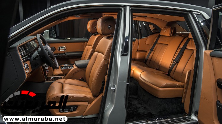 رولز رويس فانتوم 2018 الجديدة كلياً تكشف نفسها "أفخم سيارة" في العالم + صور ومواصفات واسعار Rolls Royce Phantom 42
