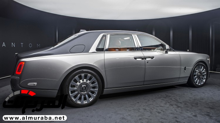 رولز رويس فانتوم 2018 الجديدة كلياً تكشف نفسها "أفخم سيارة" في العالم + صور ومواصفات واسعار Rolls Royce Phantom 13