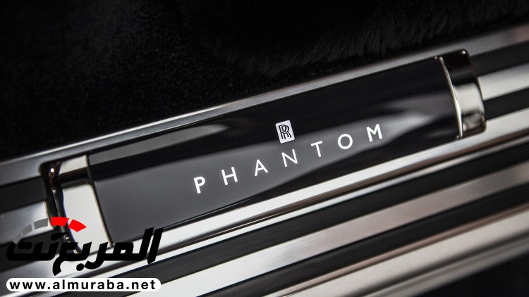 رولز رويس فانتوم 2018 الجديدة كلياً تكشف نفسها "أفخم سيارة" في العالم + صور ومواصفات واسعار Rolls Royce Phantom 238
