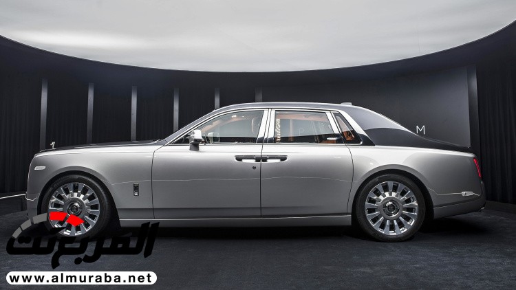 رولز رويس فانتوم 2018 الجديدة كلياً تكشف نفسها "أفخم سيارة" في العالم + صور ومواصفات واسعار Rolls Royce Phantom 189