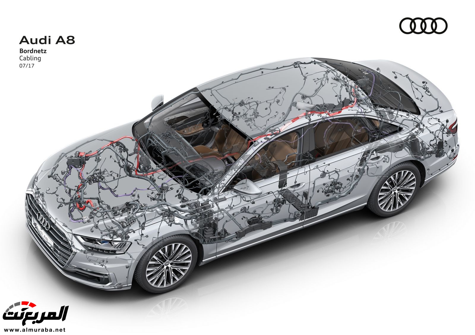 أودي A8 2018 الجديدة كلياً تكشف نفسها بتصميم وتقنيات متطورة "معلومات + 100 صورة" Audi A8 101
