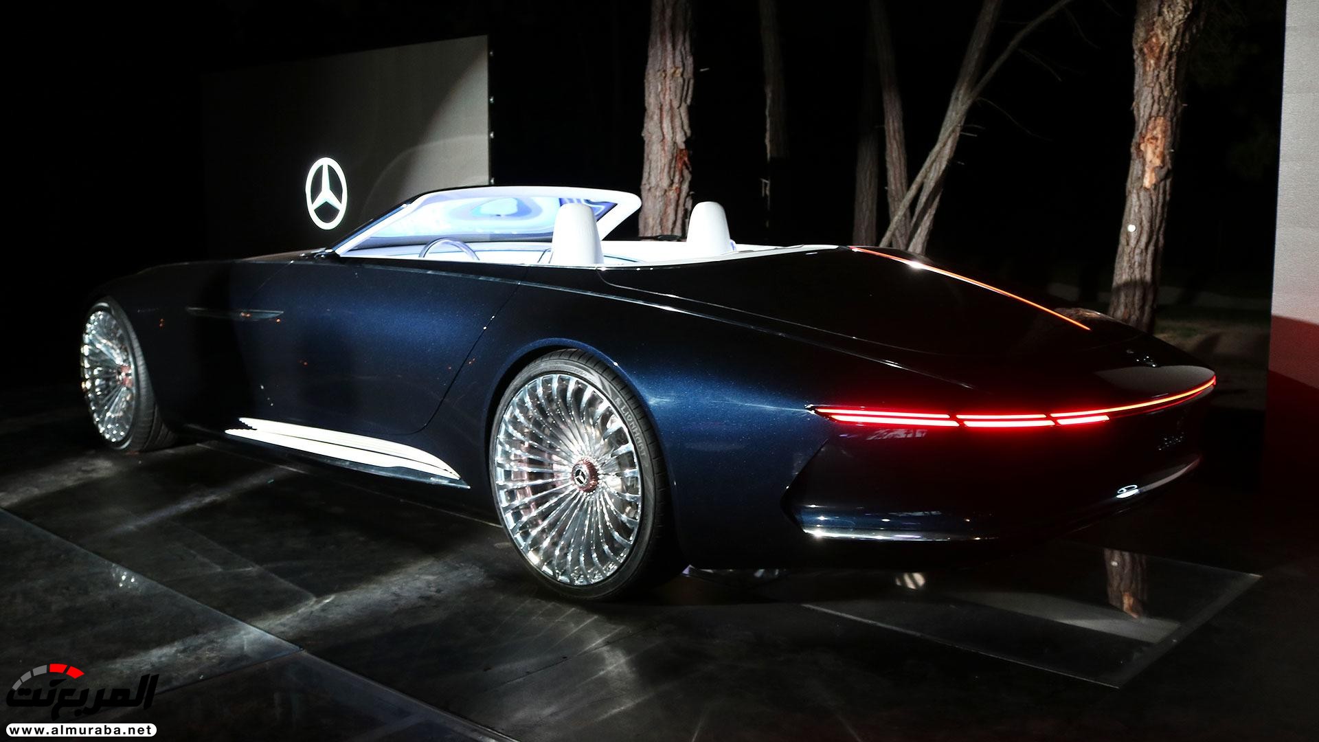مرسيدس مايباخ فيجن 6 كابريوليه أفخم سيارة كشف تدشن رسميًا "صور ومعلومات" Mercedes-Maybach 12