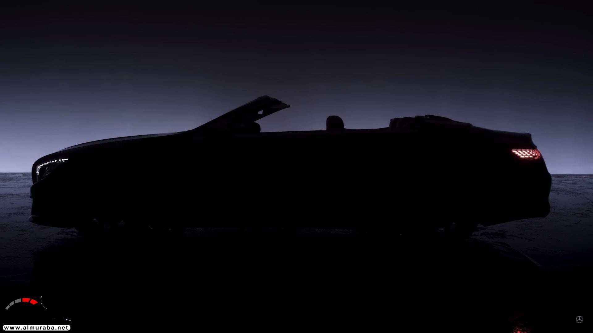 مرسيدس تكشف سر مصابيح S-Class كابريوليه الخلفية 71