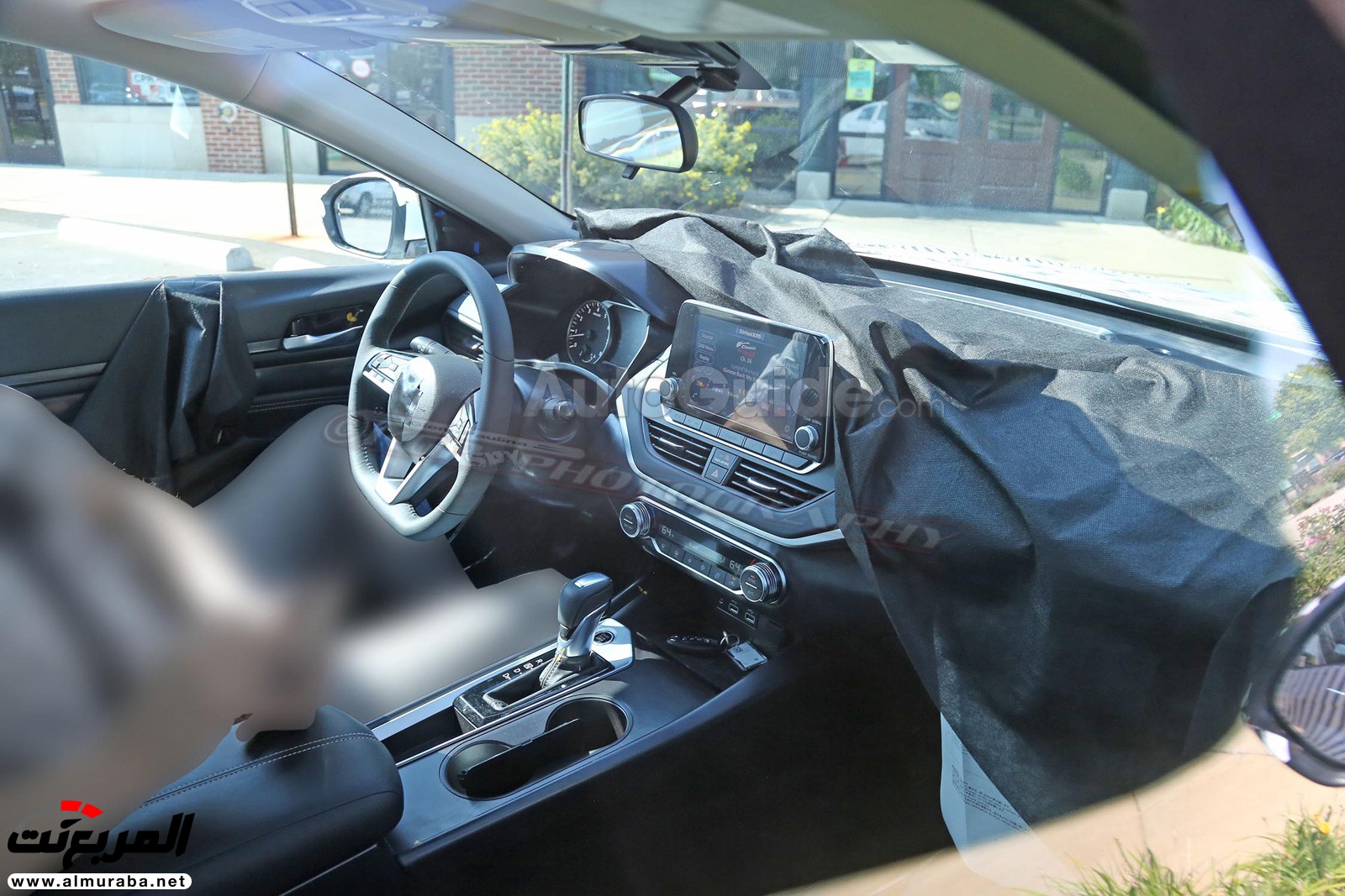 نيسان التيما 2019 تكشف عن شكلها الجديد أثناء اختبارها + صور ومواصفات وتقرير Nissan Altima 76