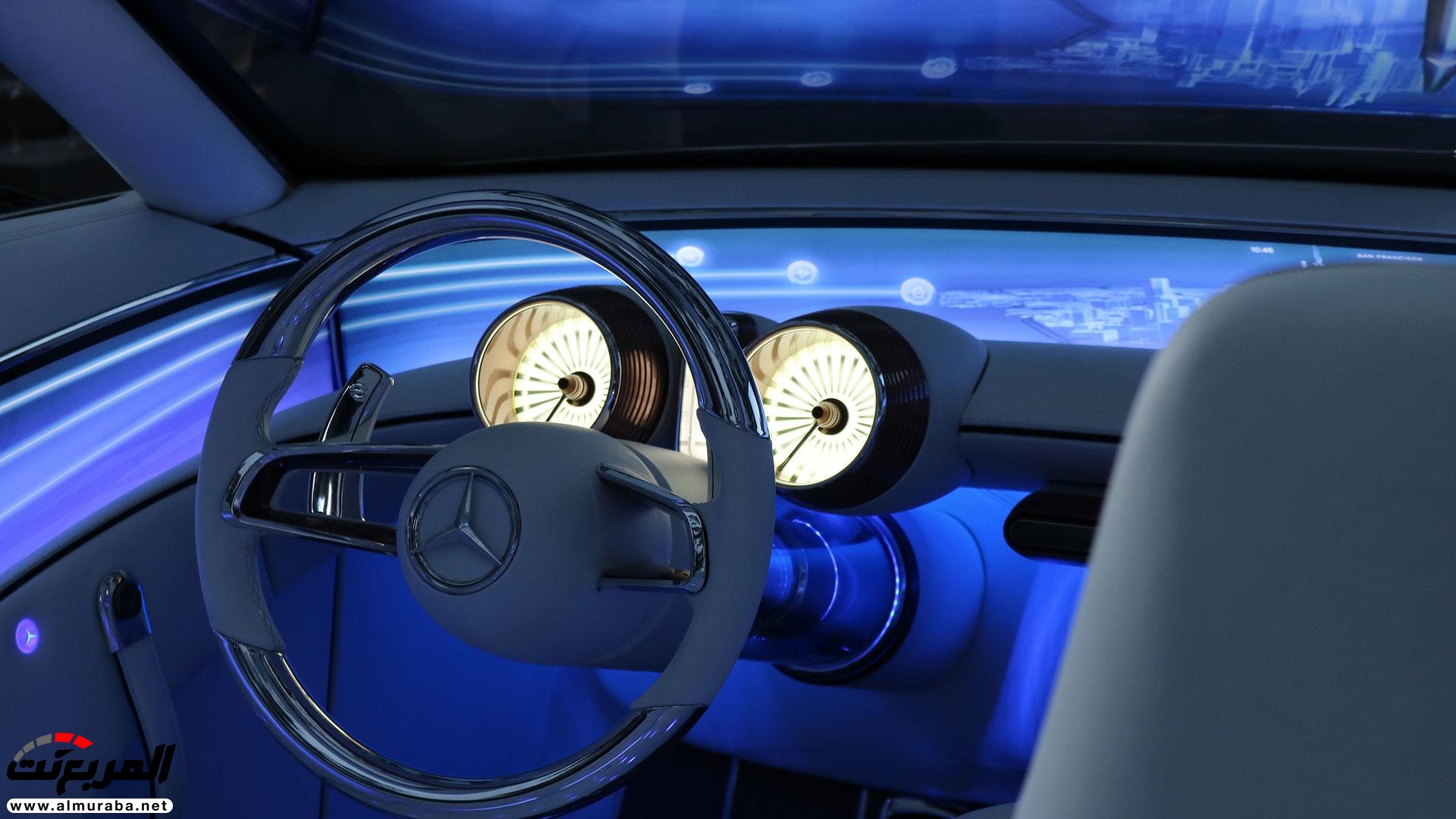 مرسيدس مايباخ فيجن 6 كابريوليه أفخم سيارة كشف تدشن رسميًا "صور ومعلومات" Mercedes-Maybach 24