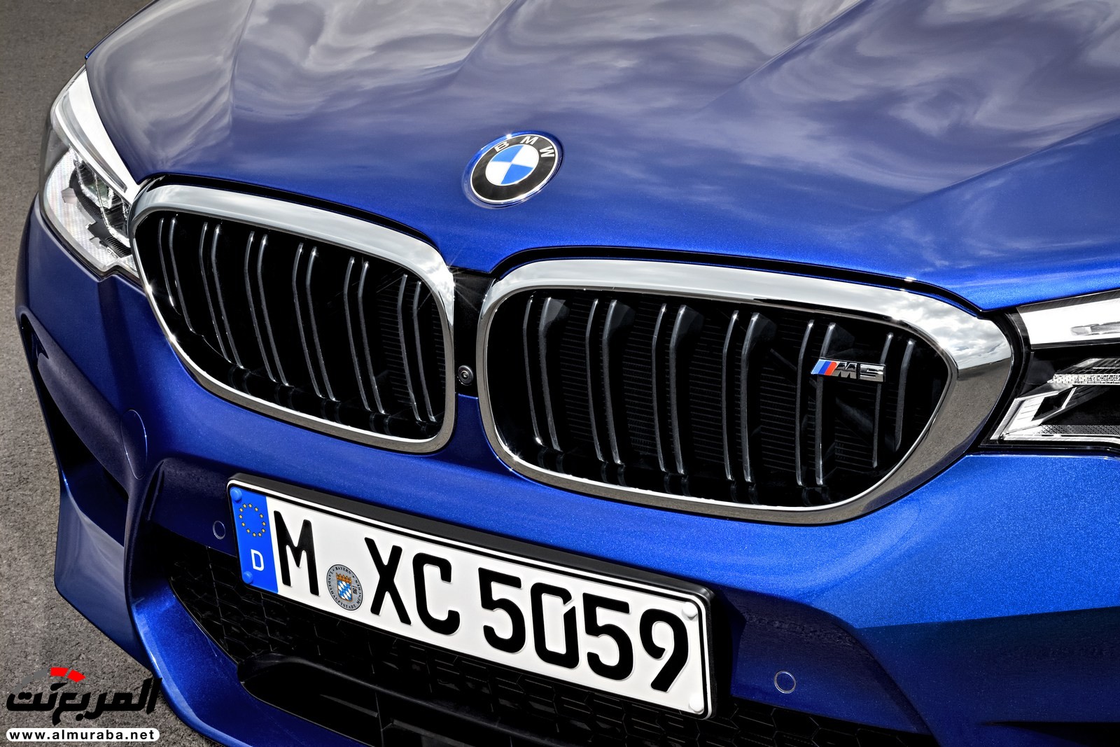 بي ام دبليو M5 2018 تكشف نفسها رسمياً بقوة ٦٠٠ حصان "صور ومواصفات" BMW 163