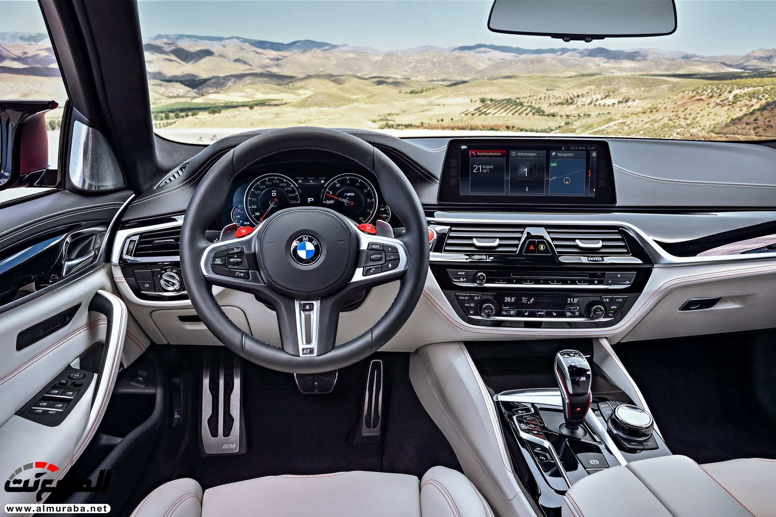بي ام دبليو M5 2018 تكشف نفسها رسمياً بقوة ٦٠٠ حصان "صور ومواصفات" BMW 62