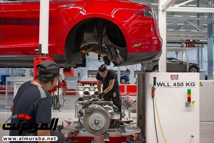 بالصور المصنع الجديد لشركة "تسلا موتور" الأمريكية لتجميع سياراتها الكهربائية 8