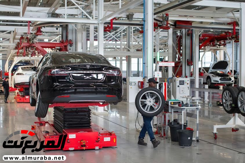 بالصور المصنع الجديد لشركة "تسلا موتور" الأمريكية لتجميع سياراتها الكهربائية 4