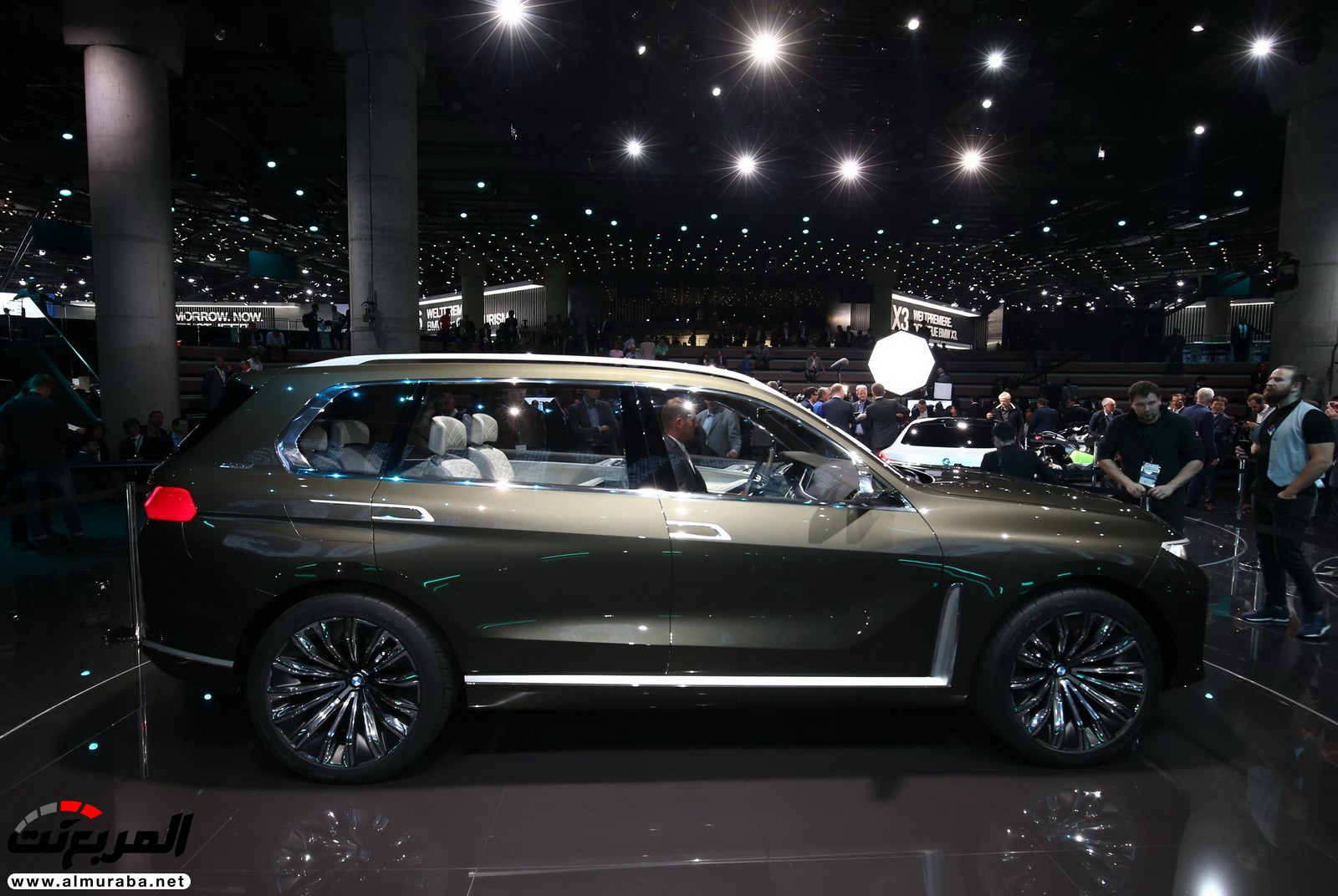 بي إم دبليو X7 الاختبارية تدشن نفسها رسمياً "تقرير ومواصفات" BMW X7 1