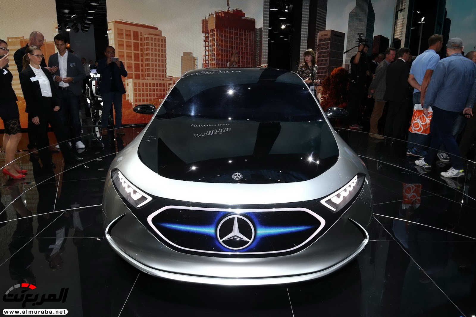 مرسيدس ستطرح أكثر من 50 سيارة كهربائية بحلول 2022 11