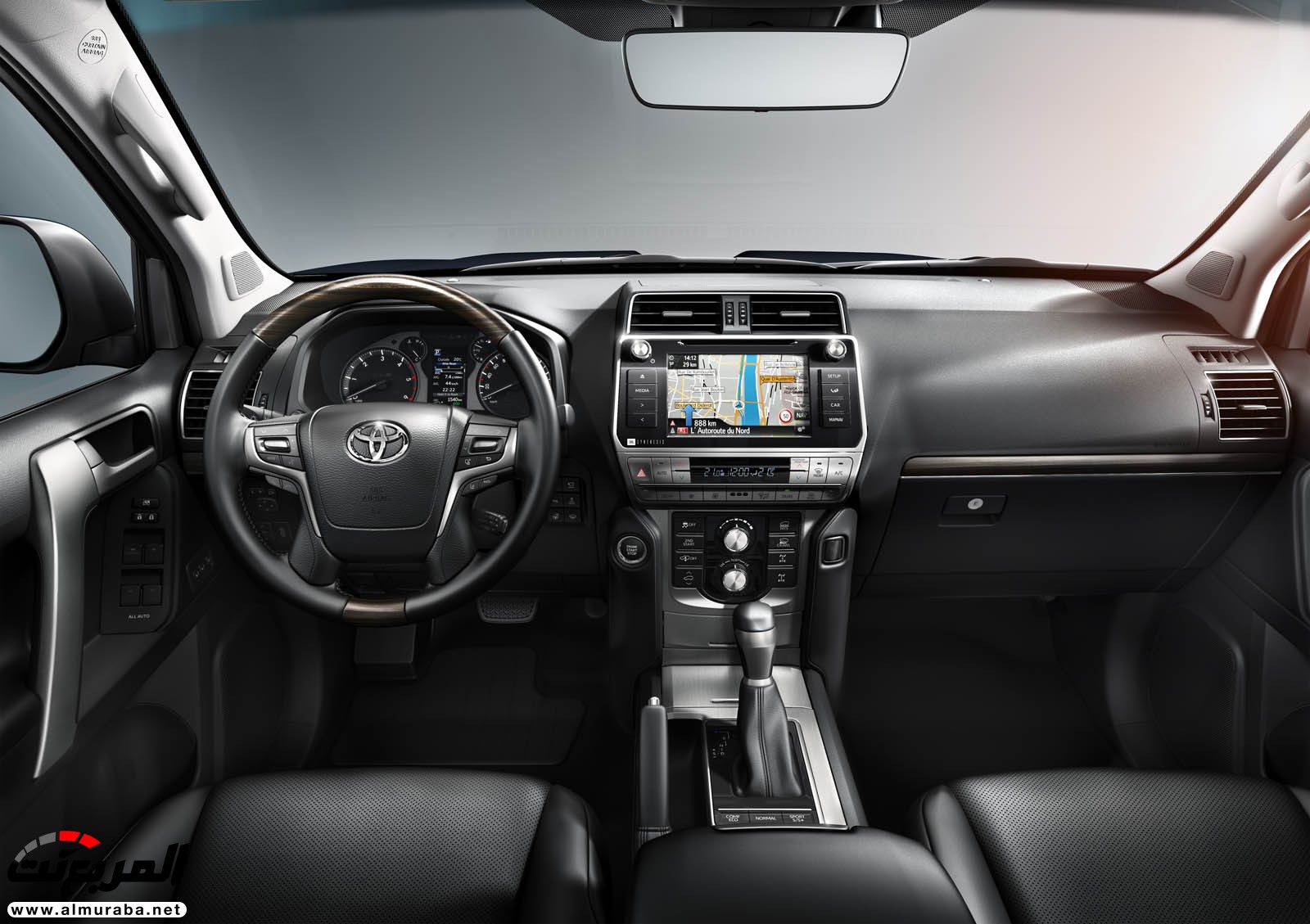 تويوتا برادو 2018 الشكل الجديد تدشن نفسها رسمياً "تقرير وفيديو واسعار" Toyota Prado 3