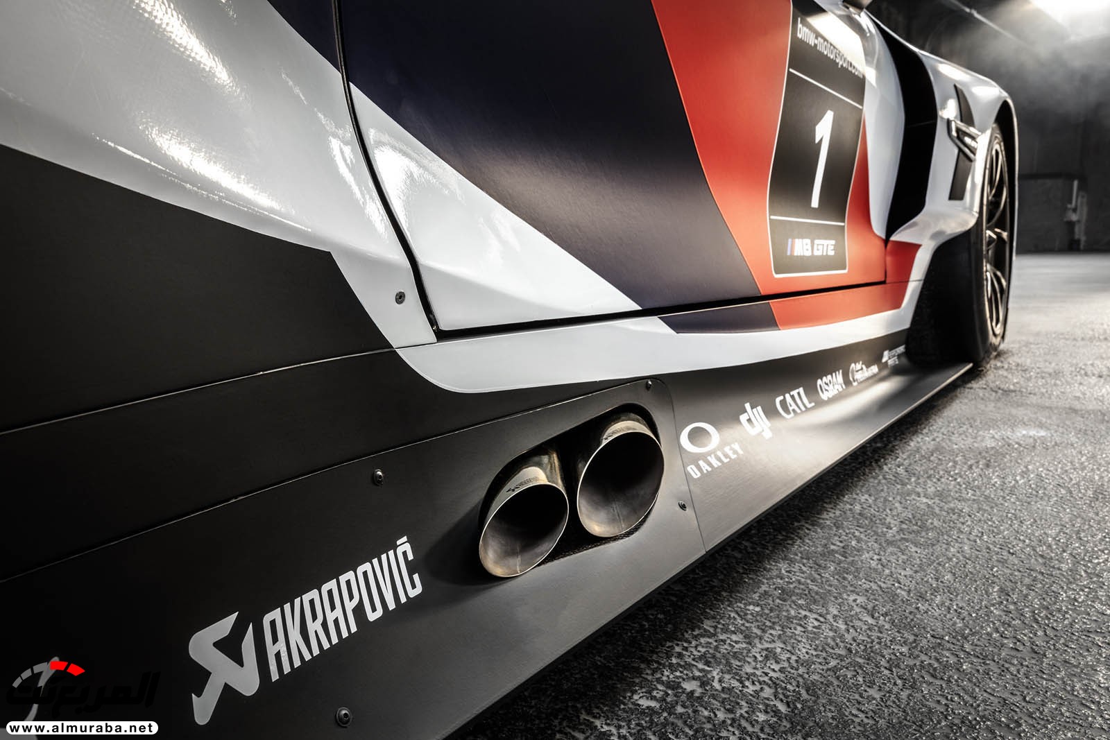سيارة السباق بي إم دبليو M8 GTE تكشف نفسها لأول مرة بفرانكفورت 19