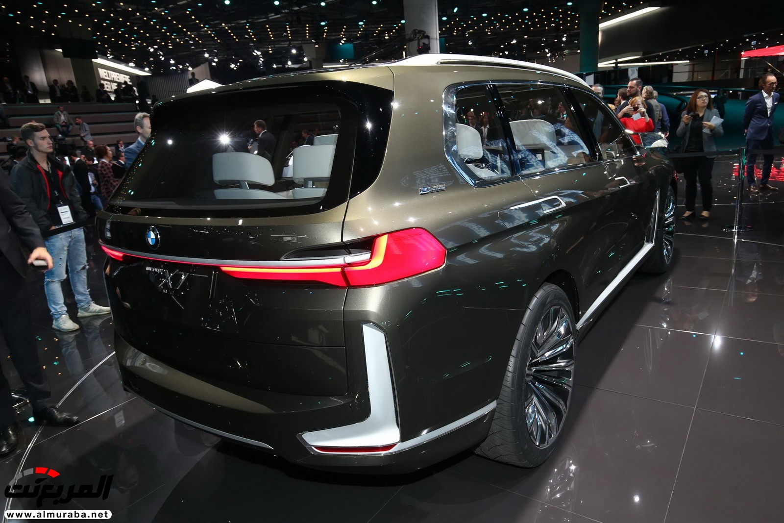 بي إم دبليو X7 الاختبارية تدشن نفسها رسمياً "تقرير ومواصفات" BMW X7 6