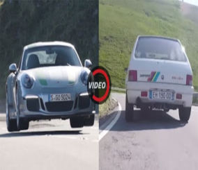 “فيديو” شاهد مقارنة بين بيجو 205 Peugeot 205 Rallye و بورشه 911R Porsche 911R