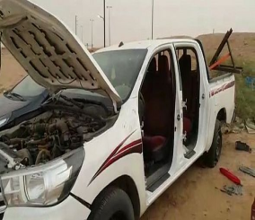 القبض على العصابة التي كانت وراء سرقة سيارة مواطن داخل حجز شرطة بمحافظة حفر الباطن 1
